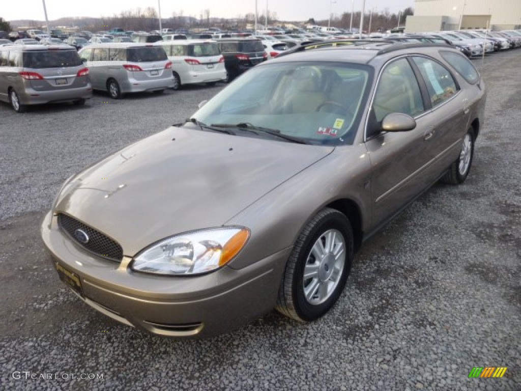 Arizona Beige Metallic 2005 Ford Taurus SEL Wagon Exterior Photo #77274794