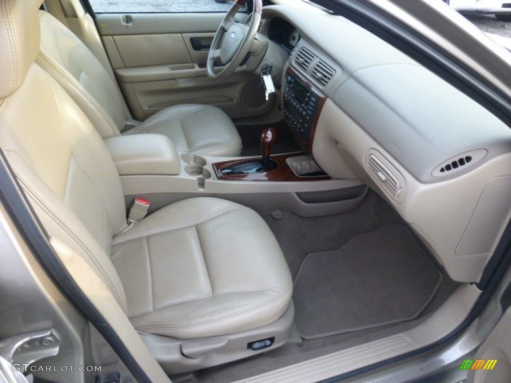 Medium/Dark Pebble Interior 2005 Ford Taurus SEL Wagon Photo #77274813