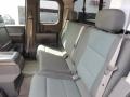 2005 Nissan Titan Steel Interior Rear Seat Photo