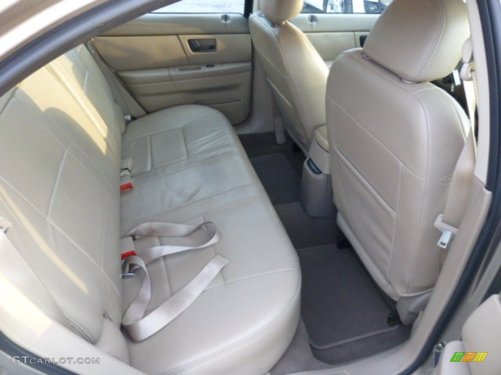 Medium/Dark Pebble Interior 2005 Ford Taurus SEL Wagon Photo #77274837