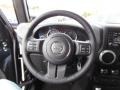 2013 Black Jeep Wrangler Unlimited Sahara 4x4  photo #19