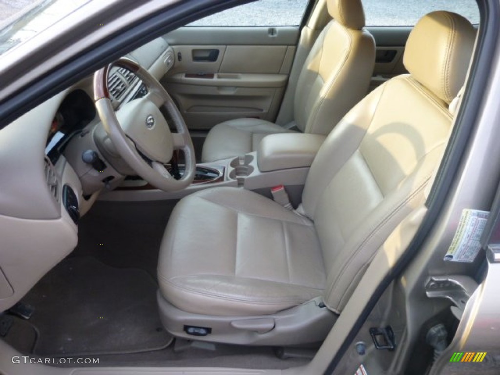 Medium/Dark Pebble Interior 2005 Ford Taurus SEL Wagon Photo #77274869
