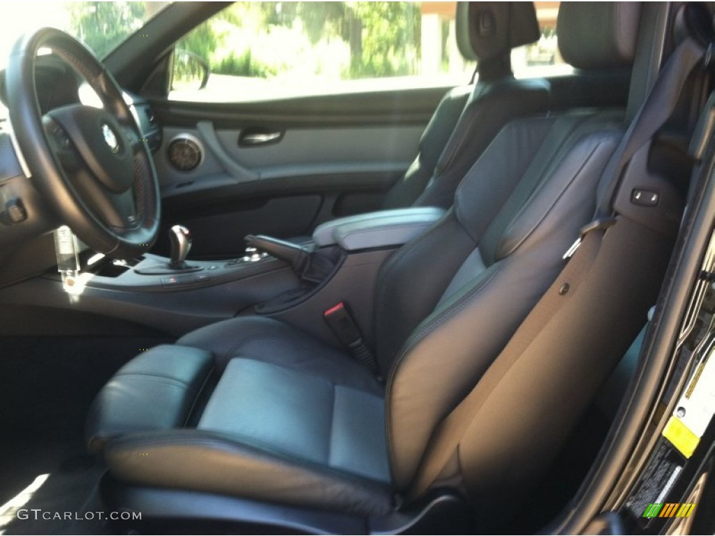 Palladium Silver/Black Interior 2011 BMW M3 Convertible Photo #77274874