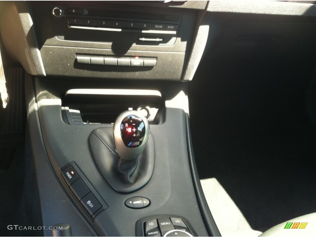 2011 BMW M3 Convertible 7 Speed M Double-Clutch Automatic Transmission Photo #77274962