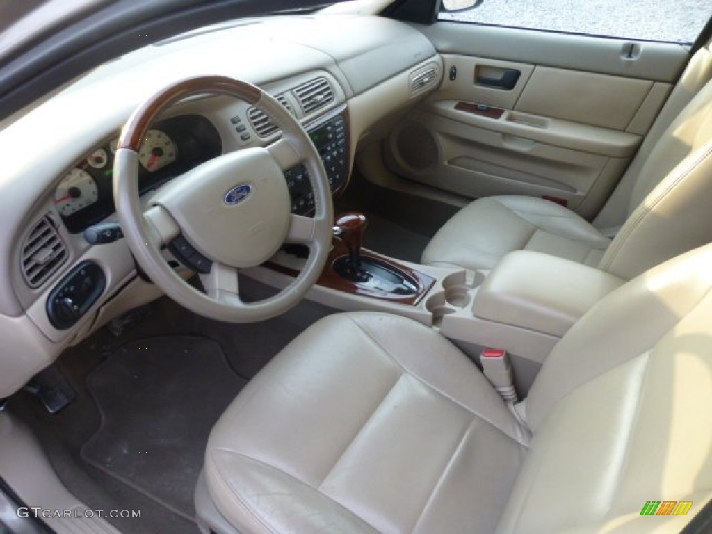 2005 Ford Taurus SEL Wagon Interior Color Photos