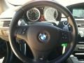 Palladium Silver/Black 2011 BMW M3 Convertible Steering Wheel