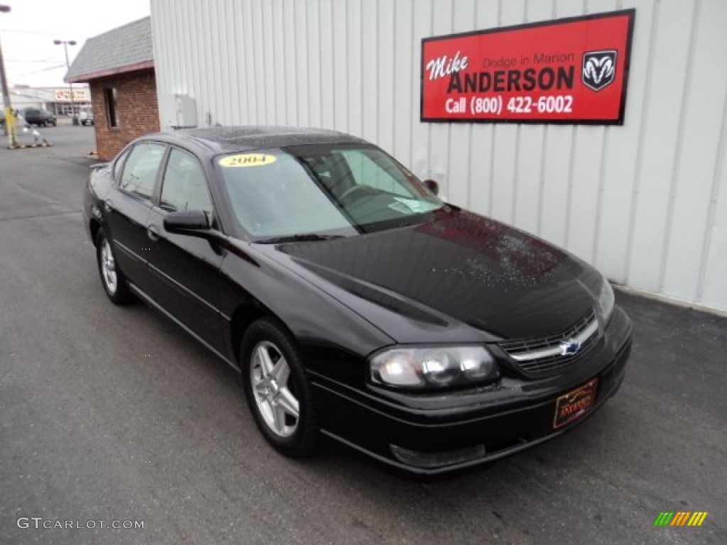 2004 Impala SS Supercharged - Black / Medium Gray photo #1