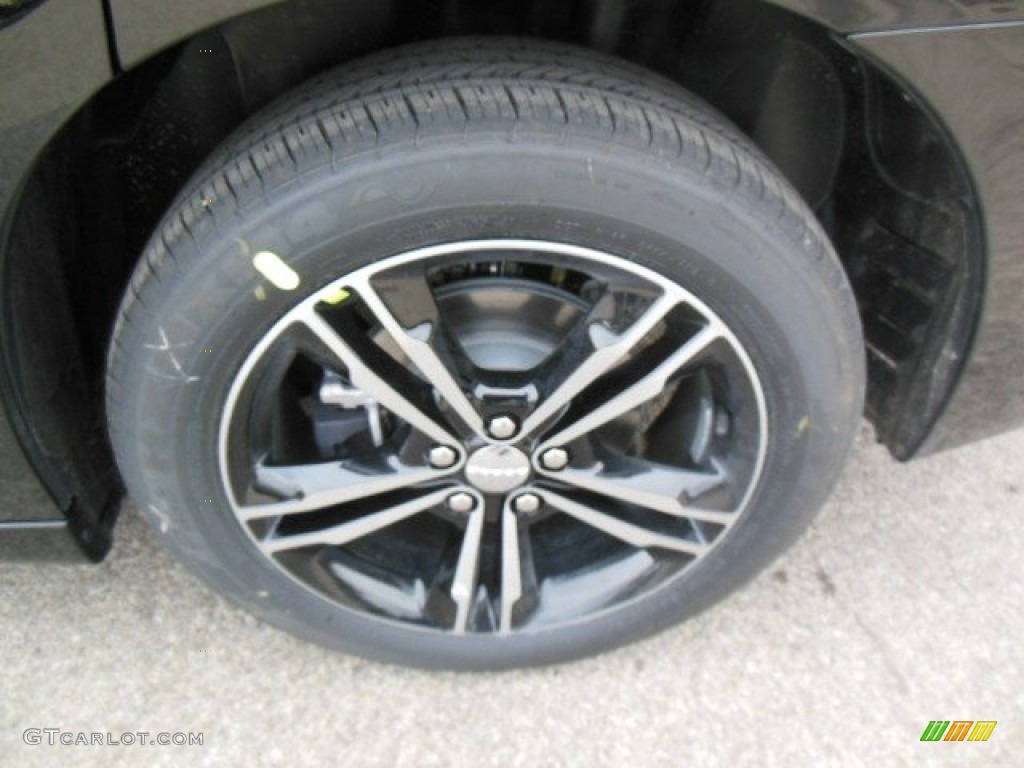 2013 Dodge Charger R/T Plus AWD Wheel Photo #77275085
