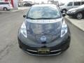 2012 Super Black Nissan LEAF SV  photo #2