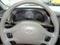 Medium Gray 2004 Chevrolet Impala SS Supercharged Steering Wheel