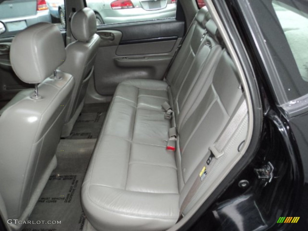 2004 Chevrolet Impala SS Supercharged Rear Seat Photos
