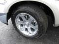 2009 Stone White Dodge Ram 1500 Laramie Crew Cab  photo #2