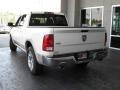 2009 Stone White Dodge Ram 1500 Laramie Crew Cab  photo #3