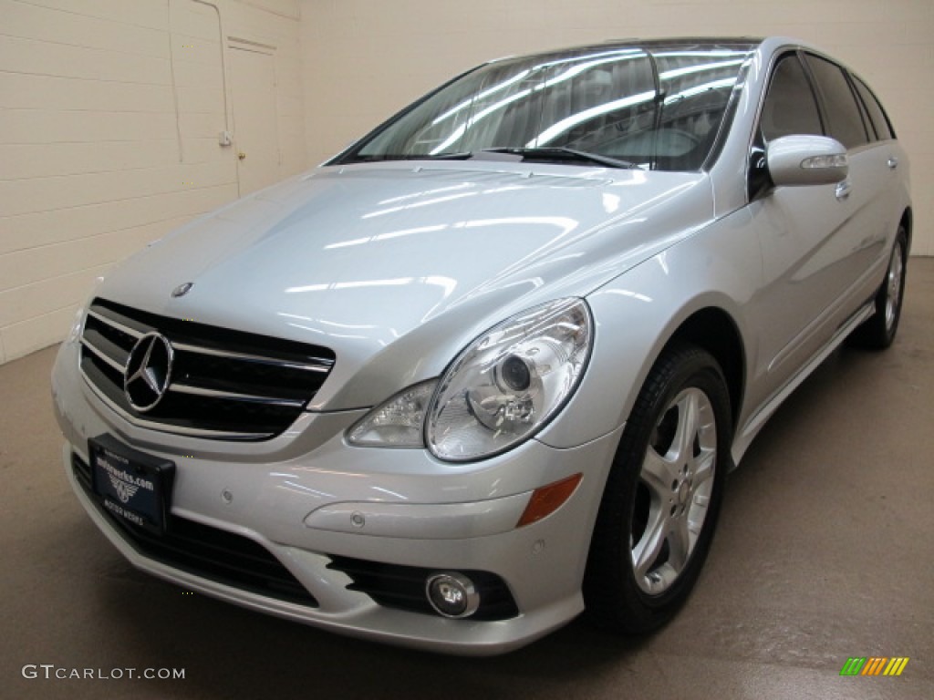 Iridium Silver Metallic 2009 Mercedes-Benz R 350 4Matic Exterior Photo #77275332