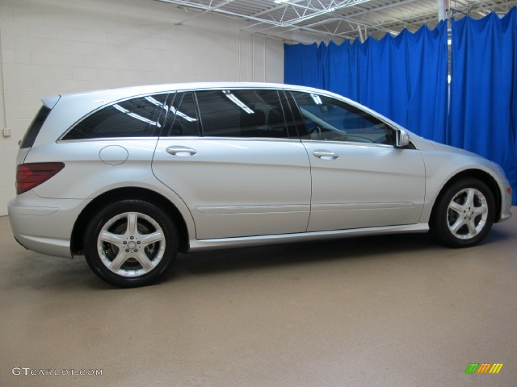 Iridium Silver Metallic 2009 Mercedes-Benz R 350 4Matic Exterior Photo #77275448
