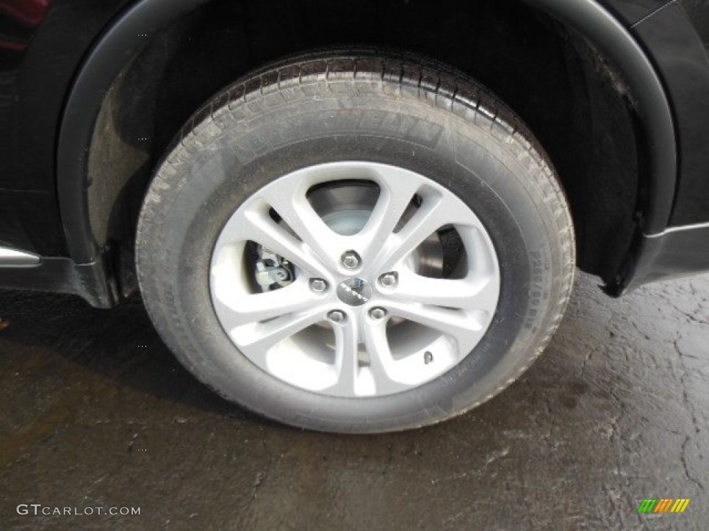 2013 Durango Crew AWD - Brilliant Black Crystal Pearl / Dark Graystone/Medium Graystone photo #9