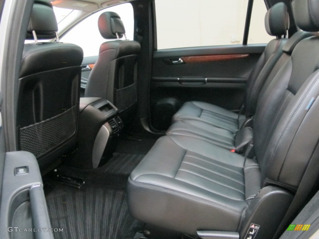 Black Interior 2009 Mercedes-Benz R 350 4Matic Photo #77275668