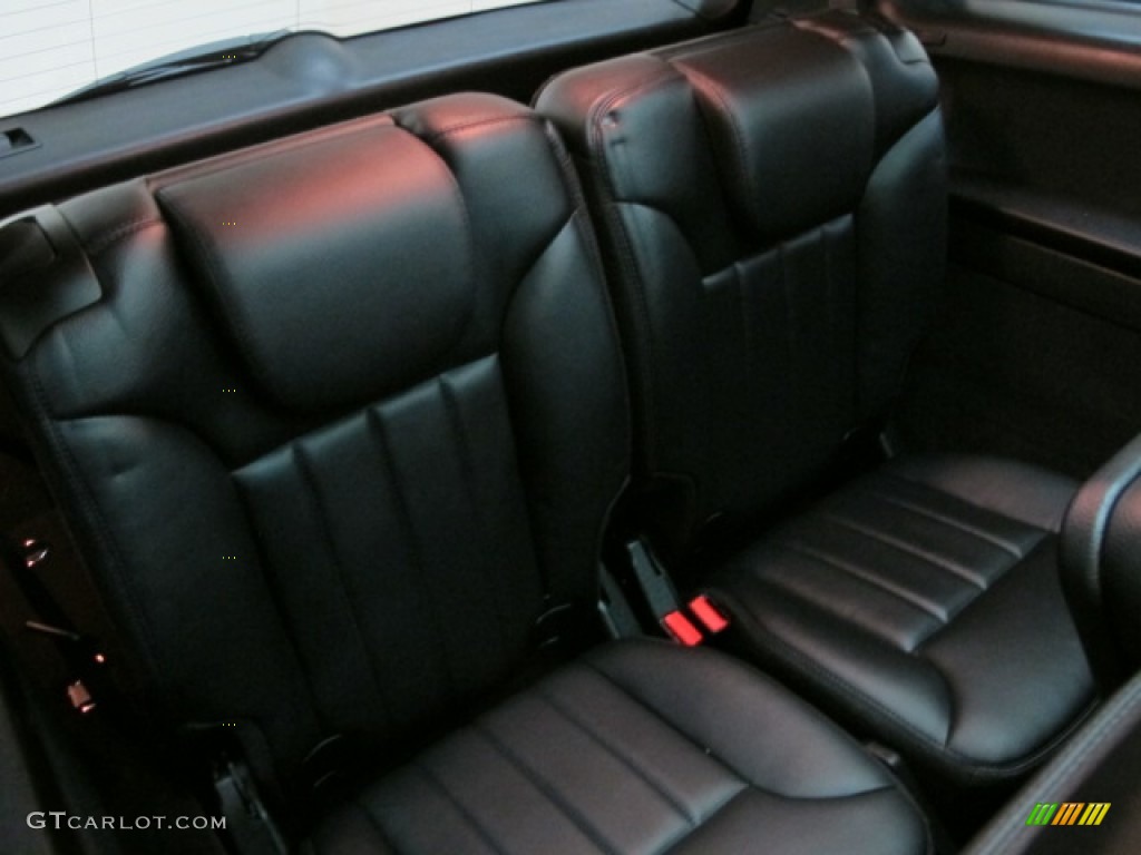 2009 Mercedes-Benz R 350 4Matic Rear Seat Photo #77275714