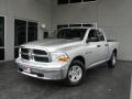 2009 Bright Silver Metallic Dodge Ram 1500 SLT Quad Cab  photo #1