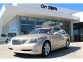 Golden Almond Metallic 2009 Lexus LS 460