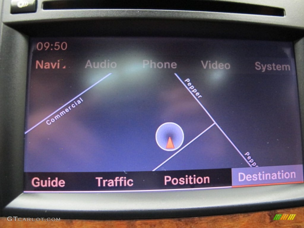 2009 Mercedes-Benz R 350 4Matic Navigation Photo #77275994