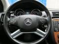 2009 Mercedes-Benz R Black Interior Steering Wheel Photo