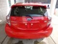 2013 Absolutely Red Toyota Prius c Hybrid Two  photo #3