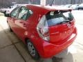 2013 Absolutely Red Toyota Prius c Hybrid Two  photo #4