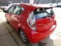 Absolutely Red - Prius c Hybrid Two Photo No. 4