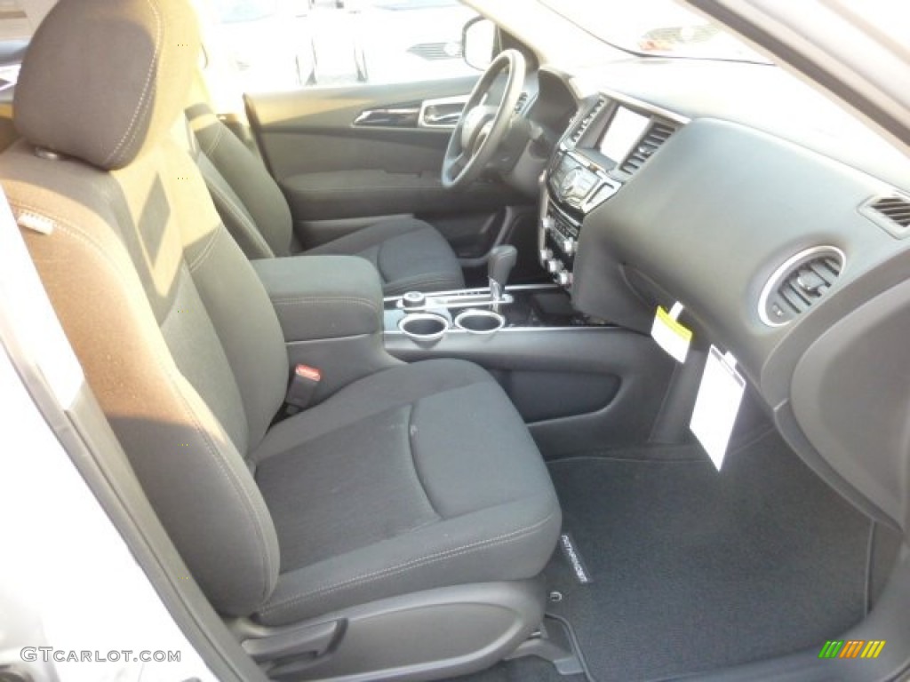 2013 Nissan Pathfinder SV 4x4 Front Seat Photo #77276171