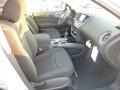 Charcoal 2013 Nissan Pathfinder SV 4x4 Interior Color