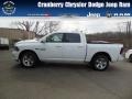 2013 Bright White Ram 1500 Sport Crew Cab 4x4  photo #1