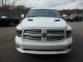 2013 Bright White Ram 1500 Sport Crew Cab 4x4  photo #3