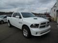 2013 Bright White Ram 1500 Sport Crew Cab 4x4  photo #4