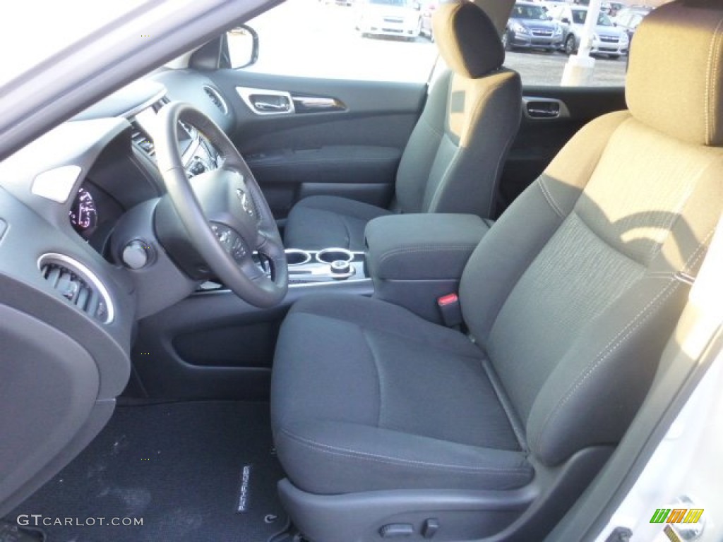 2013 Nissan Pathfinder SV 4x4 Front Seat Photos