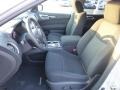 Front Seat of 2013 Pathfinder SV 4x4