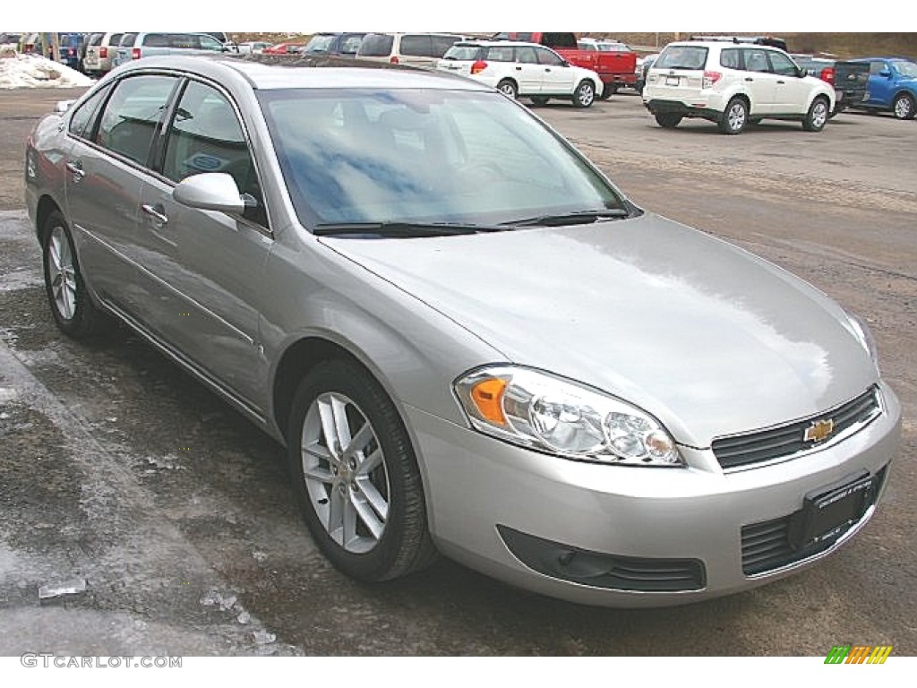 Silverstone Metallic 2008 Chevrolet Impala LTZ Exterior Photo #77276327