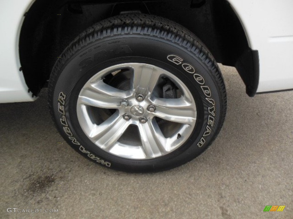 2013 Ram 1500 Sport Crew Cab 4x4 Wheel Photo #77276354