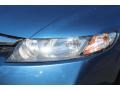 Atomic Blue Metallic - Civic LX Sedan Photo No. 24
