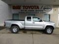 Silver Streak Mica 2013 Toyota Tacoma V6 SR5 Access Cab 4x4