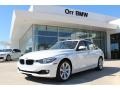 2013 Mineral White Metallic BMW 3 Series 328i Sedan  photo #1