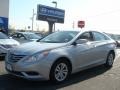 Radiant Silver - Sonata GLS Photo No. 1