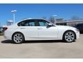 Mineral White Metallic 2013 BMW 3 Series 328i Sedan Exterior