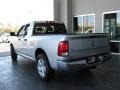 2009 Bright Silver Metallic Dodge Ram 1500 SLT Quad Cab  photo #3