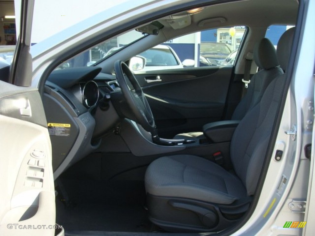 2011 Hyundai Sonata GLS Front Seat Photo #77276824