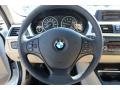 Venetian Beige Steering Wheel Photo for 2013 BMW 3 Series #77276855