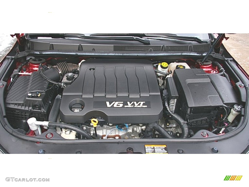 2010 Buick LaCrosse CXL 3.0 Liter SIDI DOHC 24-Valve VVT V6 Engine Photo #77276912