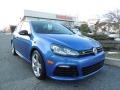Rising Blue Metallic 2012 Volkswagen Golf R 2 Door 4Motion