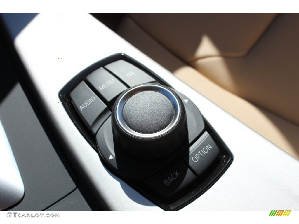 2013 3 Series 328i Sedan - Mineral White Metallic / Venetian Beige photo #24