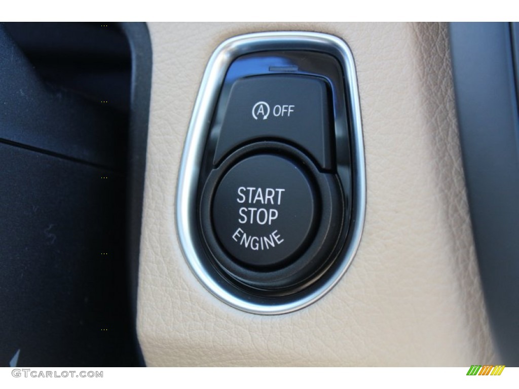 2013 3 Series 328i Sedan - Mineral White Metallic / Venetian Beige photo #26